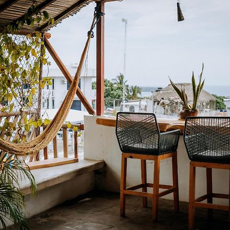 Terraza Puerto Hostel Puerto Escondido  Buitenkant foto