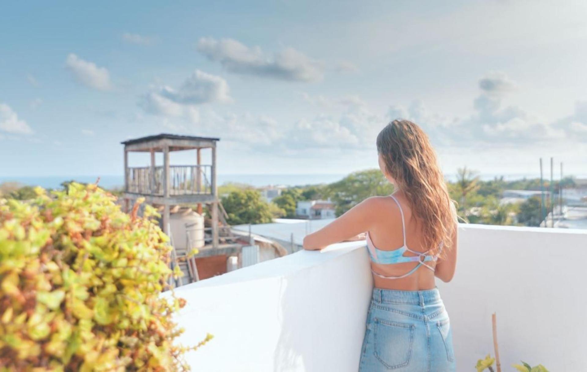 Terraza Puerto Hostel Puerto Escondido  Buitenkant foto