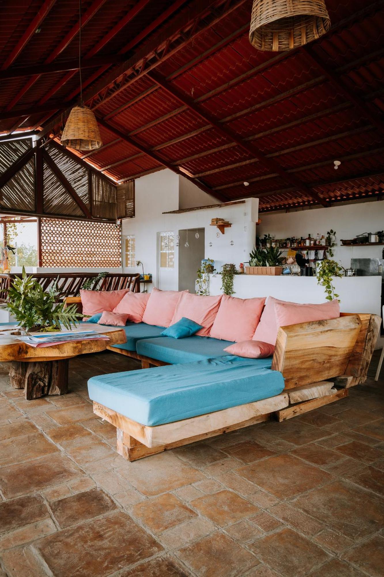 Terraza Puerto Hostel Puerto Escondido  Buitenkant foto