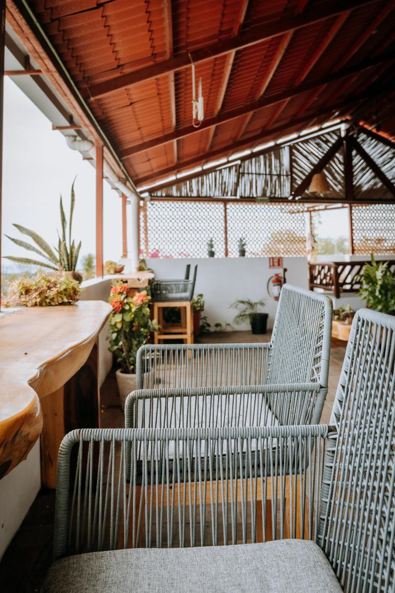 Terraza Puerto Hostel Puerto Escondido  Buitenkant foto