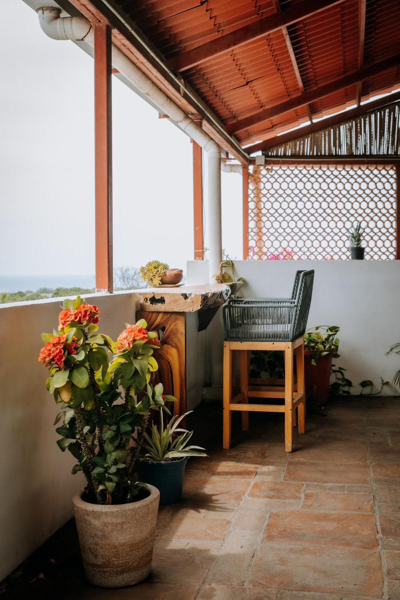 Terraza Puerto Hostel Puerto Escondido  Buitenkant foto